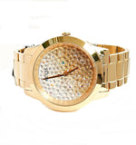  Shop Authentic Guess Crush Rose Gold Dial Rose Gold Steel Strap Watch For Women - GW0020L3 - Luxxuri