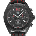  Shop Authentic Tag Heuer Formula 1 Manchester United Limited Edition Black Dial Black & Red Rubber Strap Watch for Men - CAZ101J.FT8027 - Luxxuri