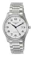  Shop Authentic Longines Master Collection Automatic Stainless Steel Watch for Men - L2.793.4.78.6 - Luxxuri