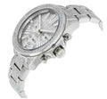  Shop Authentic Michael Kors Wren Chronograph Crystals Silver Dial Silver Steel Strap Watch For Women - MK6317 - Luxxuri