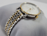  Shop Authentic Tissot T Classic Everytime Small White Dial Two Tone Mesh Bracelet Watch For Women - T109.210.22.031.00 - Luxxuri