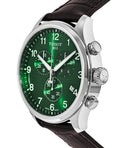  Shop Authentic Tissot Chrono XL Chronograph Classic Green Dial Brown Leather Strap Watch For Men - T116.617.16.091.00 - Luxxuri