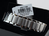  Shop Authentic Emporio Armani Renato Quartz Silver Dial Silver Steel Strap Watch For Men - AR11189 - Luxxuri
