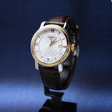  Shop Authentic Tissot T Classic Bridgeport Silver Dial Watch For Men - T097.410.26.038.00 - Luxxuri
