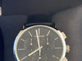  Shop Authentic Calvin Klein Posh Black Dial Black Leather Strap Watch for Men - K8Q371C1 - Luxxuri