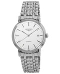  Shop Authentic Longines Presence Automatic White Dial Silver Steel Strap Watch for Men - L4.921.4.12.6 - Luxxuri