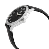  Shop Authentic Tissot Classic Dream Black Dial Black Leather Strap Watch for Men - T033.410.16.053.01 - Luxxuri