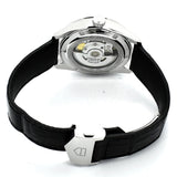  Shop Authentic Tag Heuer Carrera Date Silver Dial Black Leather Strap Watch for Men - WBN2111.FC6505 - Luxxuri