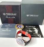  Shop Authentic Tag Heuer Carrera Muhammad Ali Black Dial Watch for Men - WAR2A11.FC6337 - Luxxuri