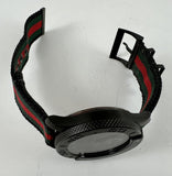  Shop Authentic Gucci G Timeless Sport Black Dial Two Tone NATO Strap Watch For Men - YA126229 - Luxxuri