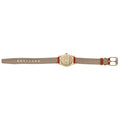  Shop Authentic Marc Jacobs Mini Blade White Dial Brown Leather Strap Watch for Women - MBM1219 - Luxxuri