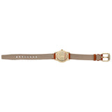 Shop Authentic Marc Jacobs Mini Blade White Dial Brown Leather Strap Watch for Women - MBM1219 - Luxxuri