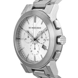  Shop Authentic Burberry The City White Dial Silver Steel Strap Watch for Men - BU9750 - Luxxuri