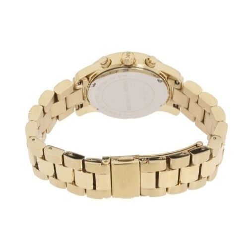  Shop Authentic Michael Kors Runway Gold Dial Gold Steel Strap Watch for Women - MK5384 - Luxxuri