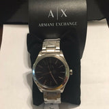  Shop Authentic Armani Exchange Nico Analog Black Dial Silver Steel Strap Watch For Men - AX2320 - Luxxuri