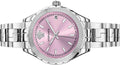  Shop Authentic Versace Hellenyium Pink Dial Silver Steel Strap Watch for Women - V12010015 - Luxxuri