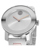  Shop Authentic Movado Bold Silver Dial Two Tone Steel Strap Watch for Women - 3600702 - Luxxuri