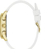 Shop Authentic Guess Marina Multifunction White Dial White Rubber Strap Watch for Women - W1025L5 - Luxxuri