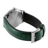  Shop Authentic Gucci G-Timeless Green Mother of Pearl Dial Green Leather Strap Watch For Women - YA126585 - Luxxuri