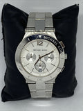  Shop Authentic Michael Kors Wyatt White Dial Silver Steel Strap Watch For Women - MK5932 - Luxxuri