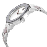  Shop Authentic Movado Bold Silver Dial Two Tone Steel Strap Watch for Women - 3600702 - Luxxuri
