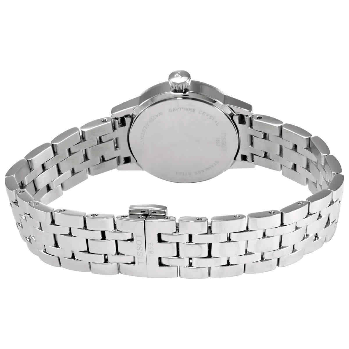  Shop Authentic Tissot Classic Dream Lady Stainless Steel Watch For Women - T129.210.11.013.00 - Luxxuri