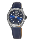  Shop Authentic Tag Heuer Formula 1 Quartz Blue Dial Blue Leather Strap Watch for Women - WBJ1312.FC8231 - Luxxuri