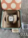  Shop Authentic Fossil Wallace Silver Dial Silver Steel Strap Watch for Women - ES3174 - Luxxuri