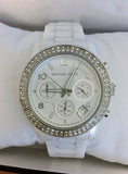  Shop Authentic Michael Kors Runway White Dial White Steel Strap Watch for Women - MK5188 - Luxxuri