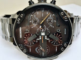  Shop Authentic Diesel Mr Daddy 2.0 Chronograph Grey Dial Grey Steel Strap Watch For Men - DZ7315 - Luxxuri