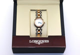  Shop Authentic Longines PrimaLuna Automatic Diamond 26.5mm Watch for Women - L8.111.5.89.6 - Luxxuri
