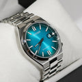  Shop Authentic Citizen Tsuyosa Automatic Blue Dial Silver Steel Strap Watch For Men - NJ0151-88X - Luxxuri