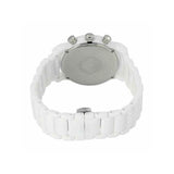  Shop Authentic Emporio Armani Luigi Chronograph Ceramic White Dial White Ceramic Strap Watch For Men - AR1499 - Luxxuri