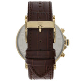  Shop Authentic Tommy Hilfiger Daniel Blue Dial Brown Leather Strap Watch for Men - 1710380 - Luxxuri