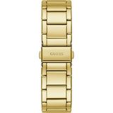  Shop Authentic Guess Raven Diamonds Gold Dial Gold Steel Strap Watch for Women - GW0104L2 - Luxxuri