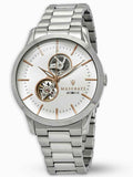  Shop Authentic Maserati Tradizione Automatic White Dial Stainless Steel Watch For Men - R8823125001 - Luxxuri