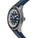  Shop Authentic Breitling Superocean Automatic 44 Blue Dial Blue Rubber Strap Watch for Men - A17376211C1S1 - Luxxuri