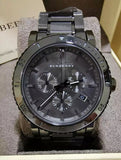  Shop Authentic Burberry The City Grey Dial Gunmetal Grey Steel Strap Watch for Men - BU9381 - Luxxuri