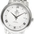  Shop Authentic Omega De Ville Prestige Co Axial Automatic White Dial Silver Steel Strap Watch for Men - 424.10.40.20.02.005 - Luxxuri
