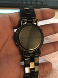  Shop Authentic Marc Jacobs Marci Black Dial Black Steel Dial Strap Watch for Women - MBM3193 - Luxxuri