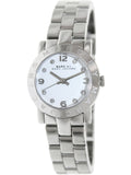  Shop Authentic Marc Jacobs Mini Amy White Dial Silver Steel Strap Watch for Women - MBM3055 - Luxxuri