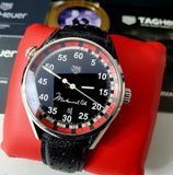  Shop Authentic Tag Heuer Carrera Muhammad Ali Black Dial Watch for Men - WAR2A11.FC6337 - Luxxuri