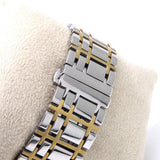  Shop Authentic Burberry Heritage White Dial Two Tone Stainless Steel Strap Watch for Men - BU1358 - Luxxuri