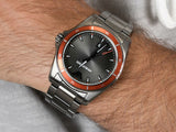  Shop Authentic Emporio Armani Sigma Quartz Grey Dial Grey Steel Strap Watch For Men - AR11178 - Luxxuri