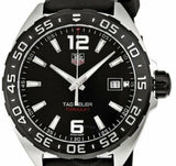  Shop Authentic Tag Heuer Formula 1 Quartz Black Dial Black Rubber Strap Watch for Men - WAZ1110.FT8023 - Luxxuri