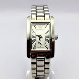  Shop Authentic Emporio Armani White Dial Silver Stainless Steel Watch For Women - AR0146 - Luxxuri