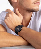  Shop Authentic Calvin Klein High Noon Quartz Black Dial Black Mesh Bracelet Watch for Men - K8M21421 - Luxxuri