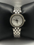  Shop Authentic Michael Kors Darci Silver Dial Silver Steel Strap Watch for Women - MK3294 - Luxxuri
