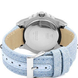  Shop Authentic Guess Limelight Quartz Blue Dial Blue Leather Strap Watch For Men - W0775l1 - Luxxuri