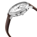 Shop Authentic Tissot Carson Premium Chronograph White Dial Brown Leather Strap Watch For Men - T122.417.16.011.00 - Luxxuri